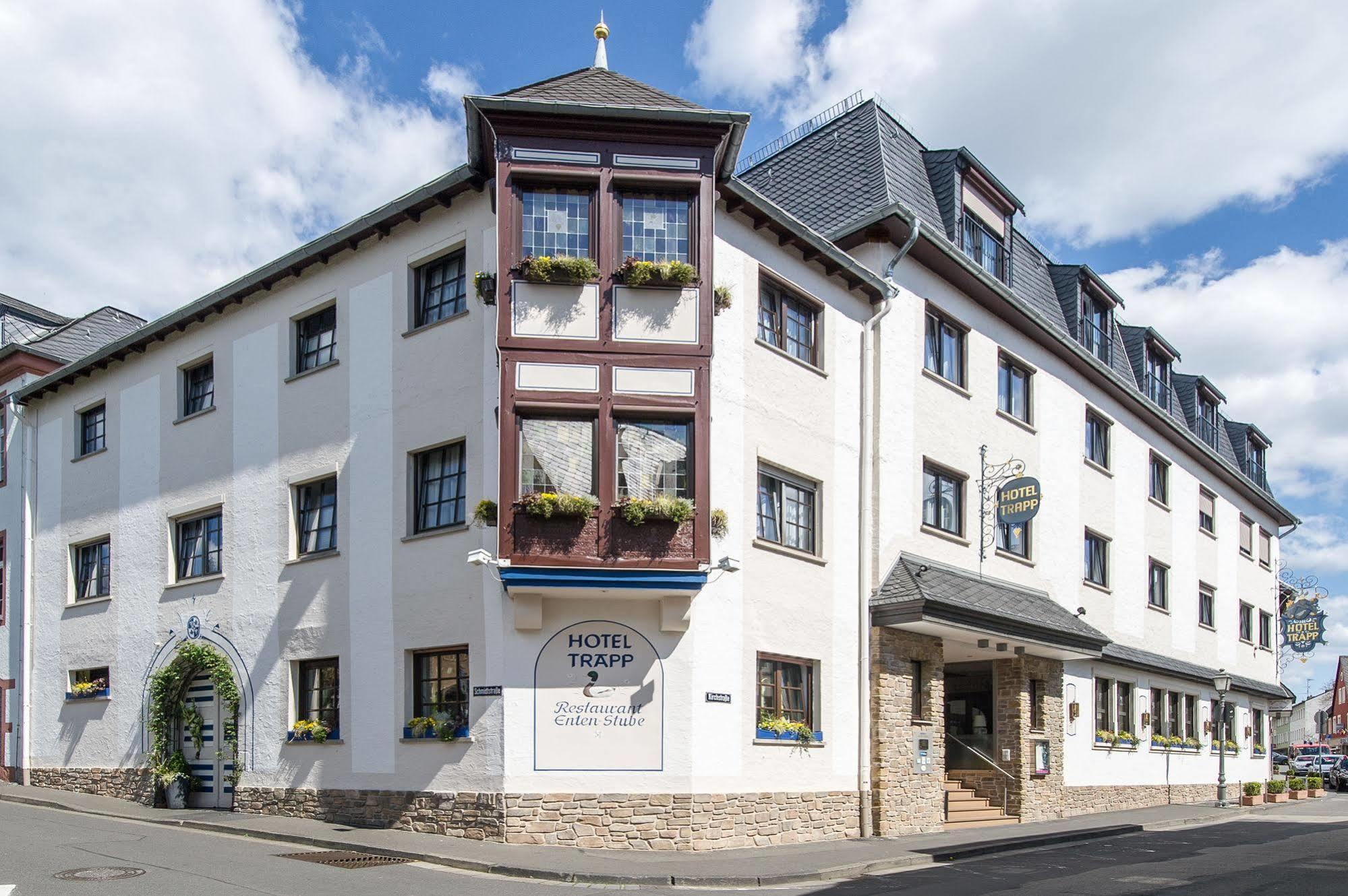 Hotel Trapp Рюдесхайм-на-Рейне Экстерьер фото